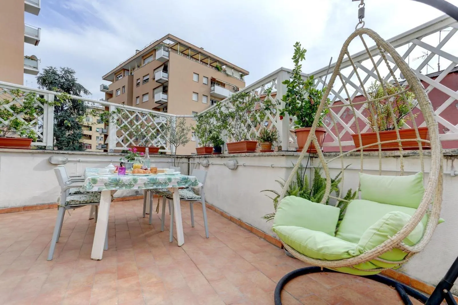Delizioso Attico Con Terrazzo Lägenhet Rom 0*,  Italien