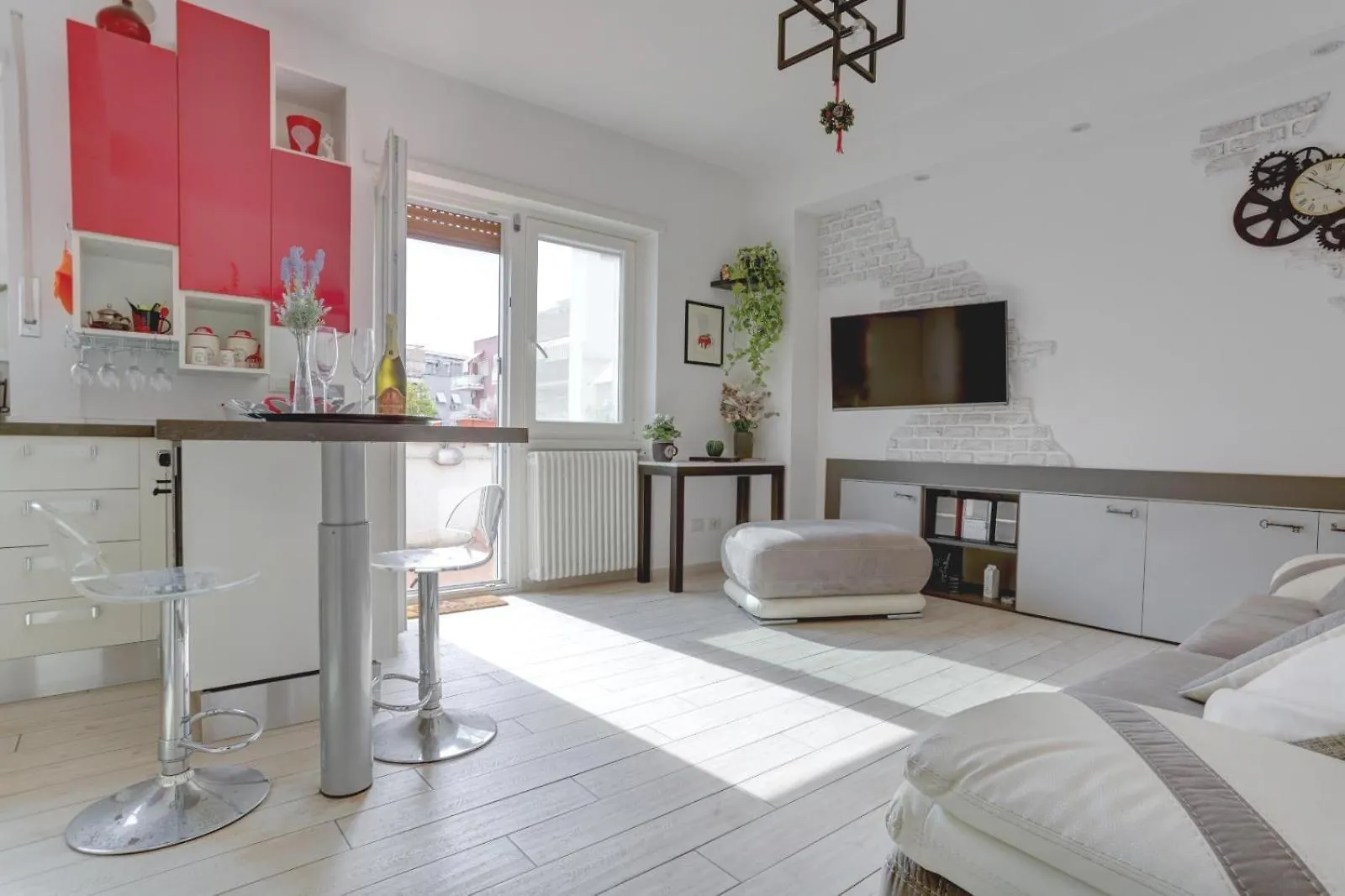 Delizioso Attico Con Terrazzo Lägenhet Rom Italien