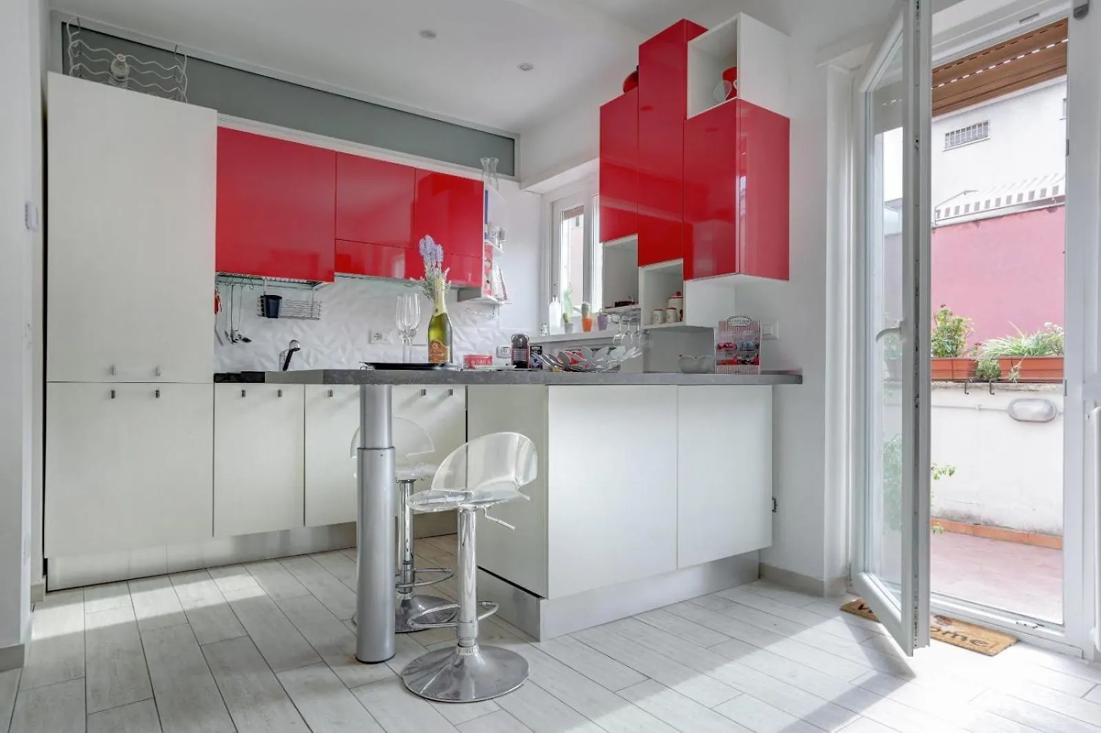 Delizioso Attico Con Terrazzo Lägenhet Rom
