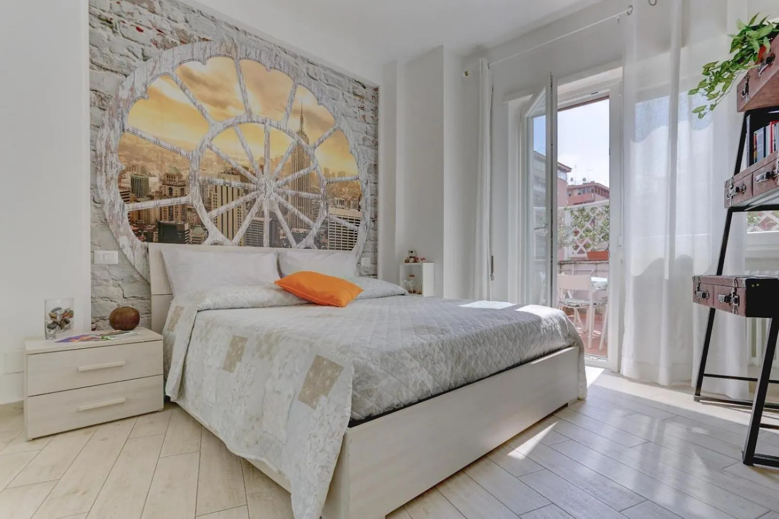 Delizioso Attico Con Terrazzo Lägenhet Rom