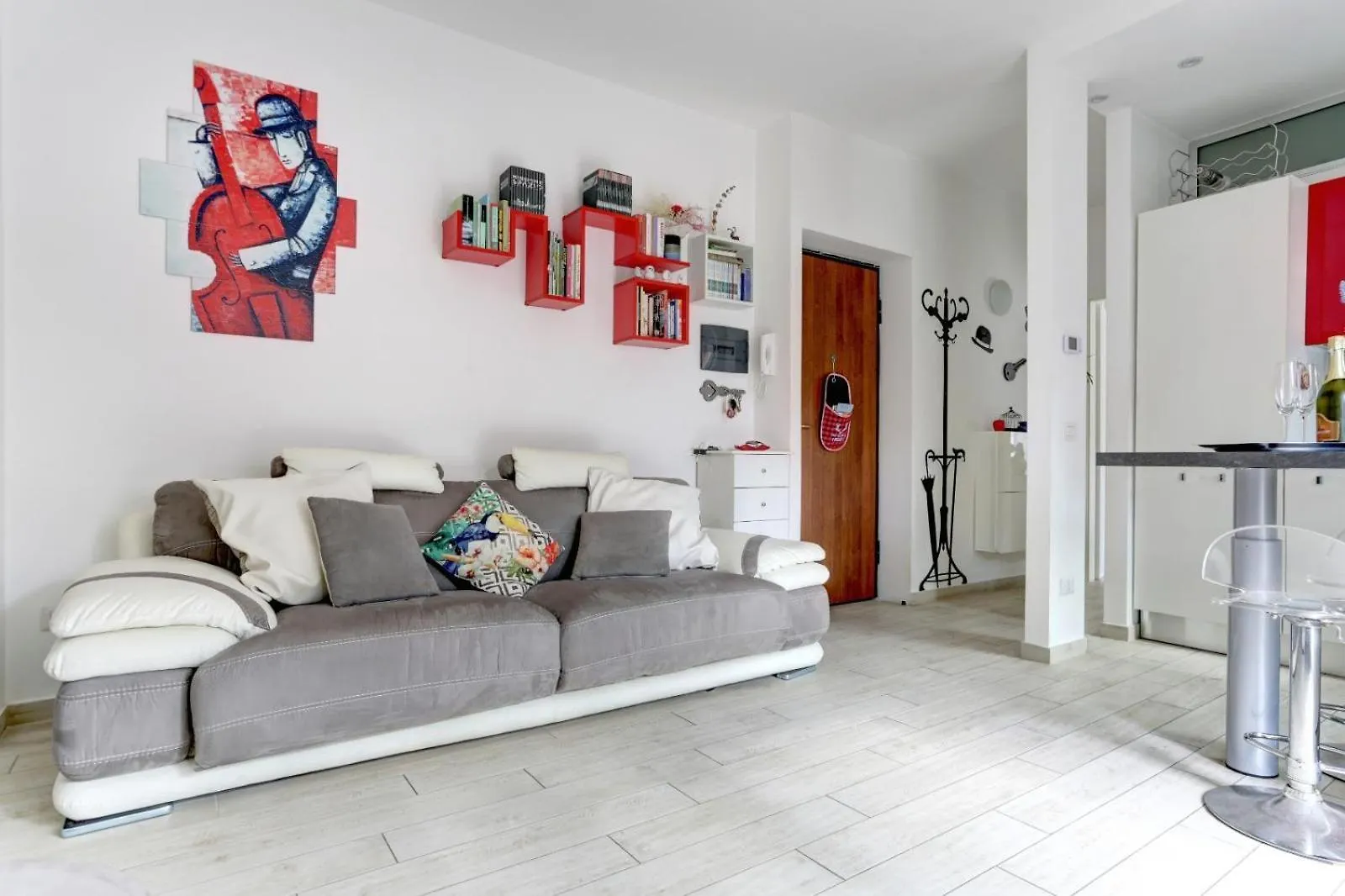 Delizioso Attico Con Terrazzo Lägenhet Rom Italien