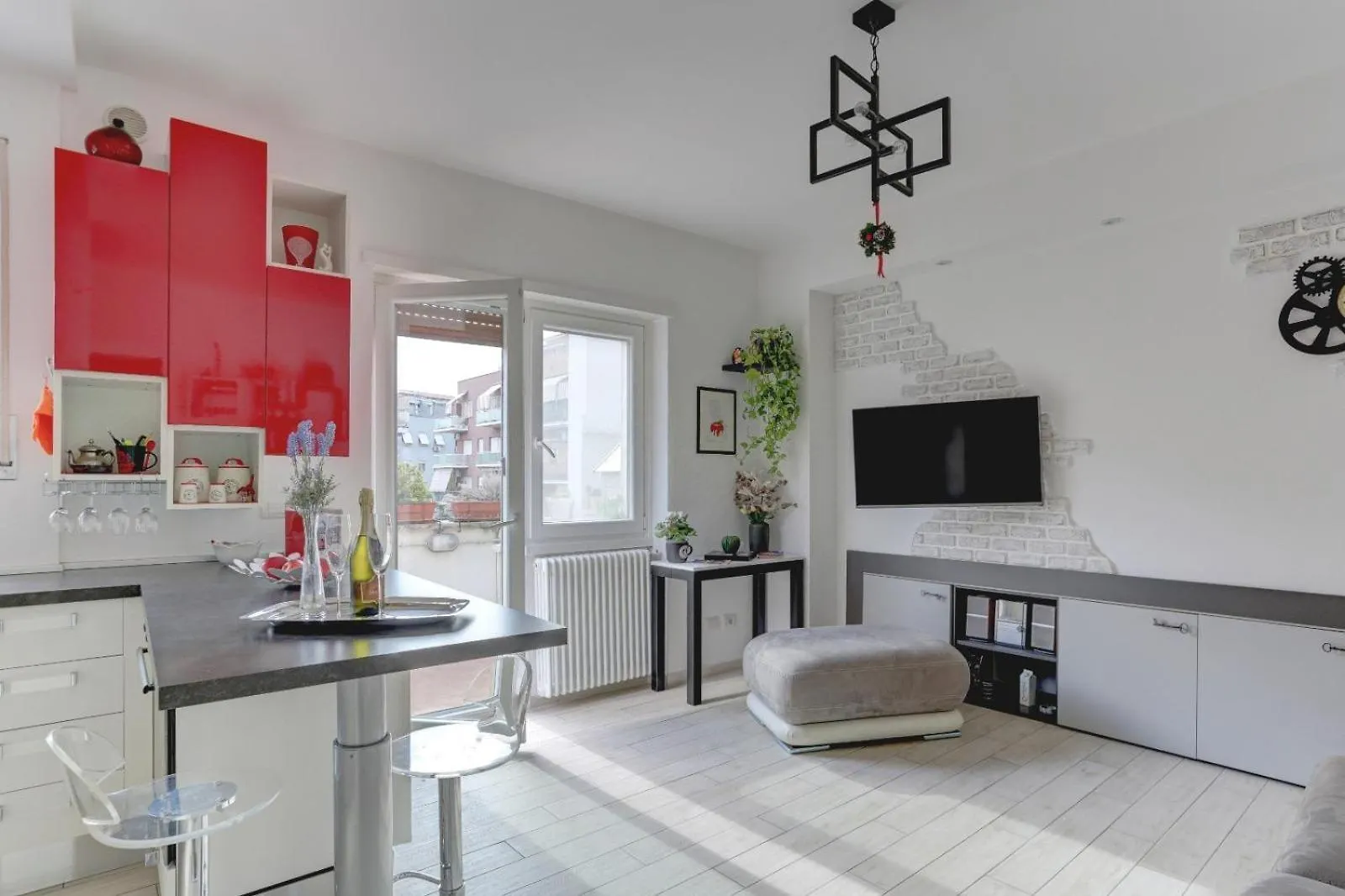 Delizioso Attico Con Terrazzo Lägenhet Rom 0*,  Italien